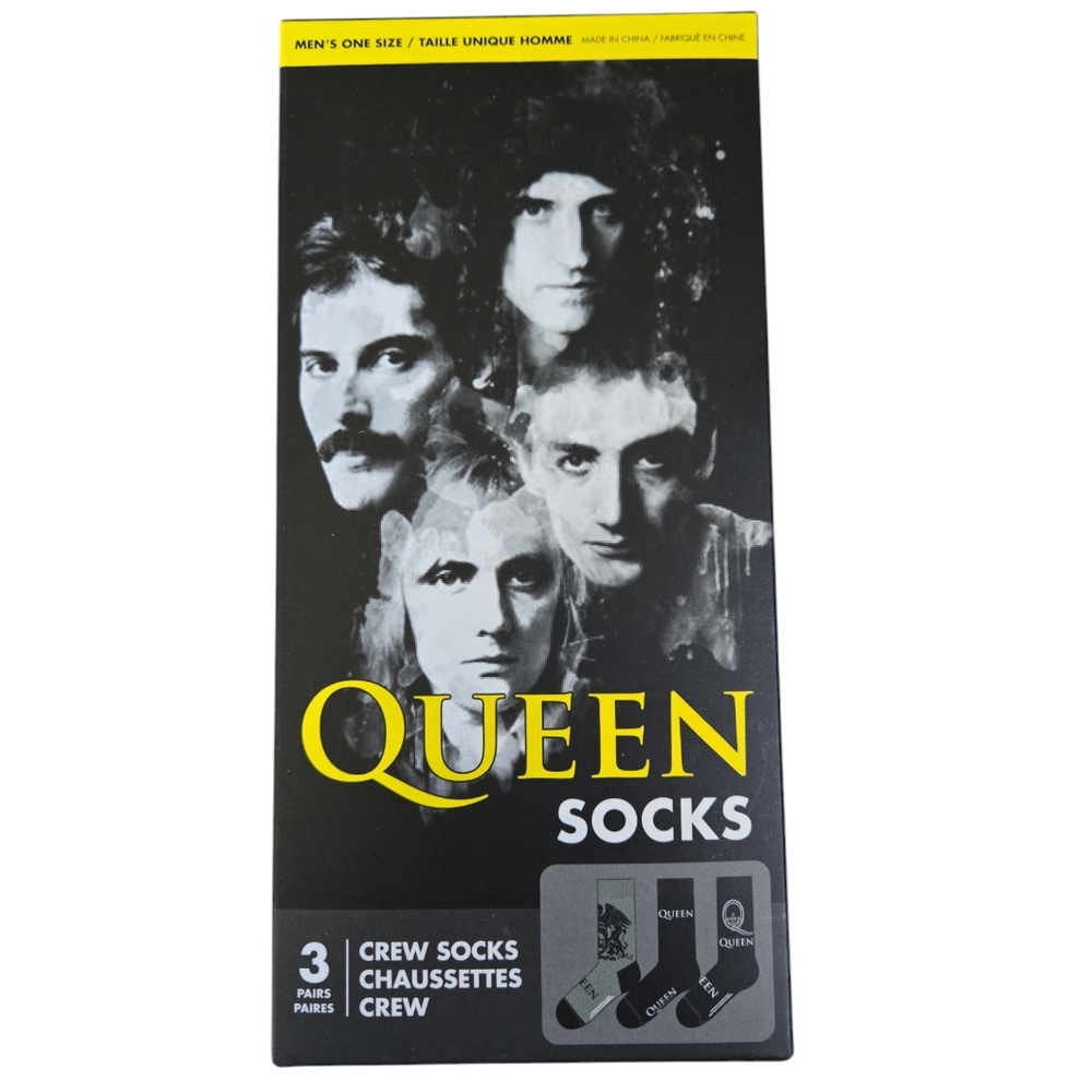 Men's Queen Crew Socks - Picture 6 of 6